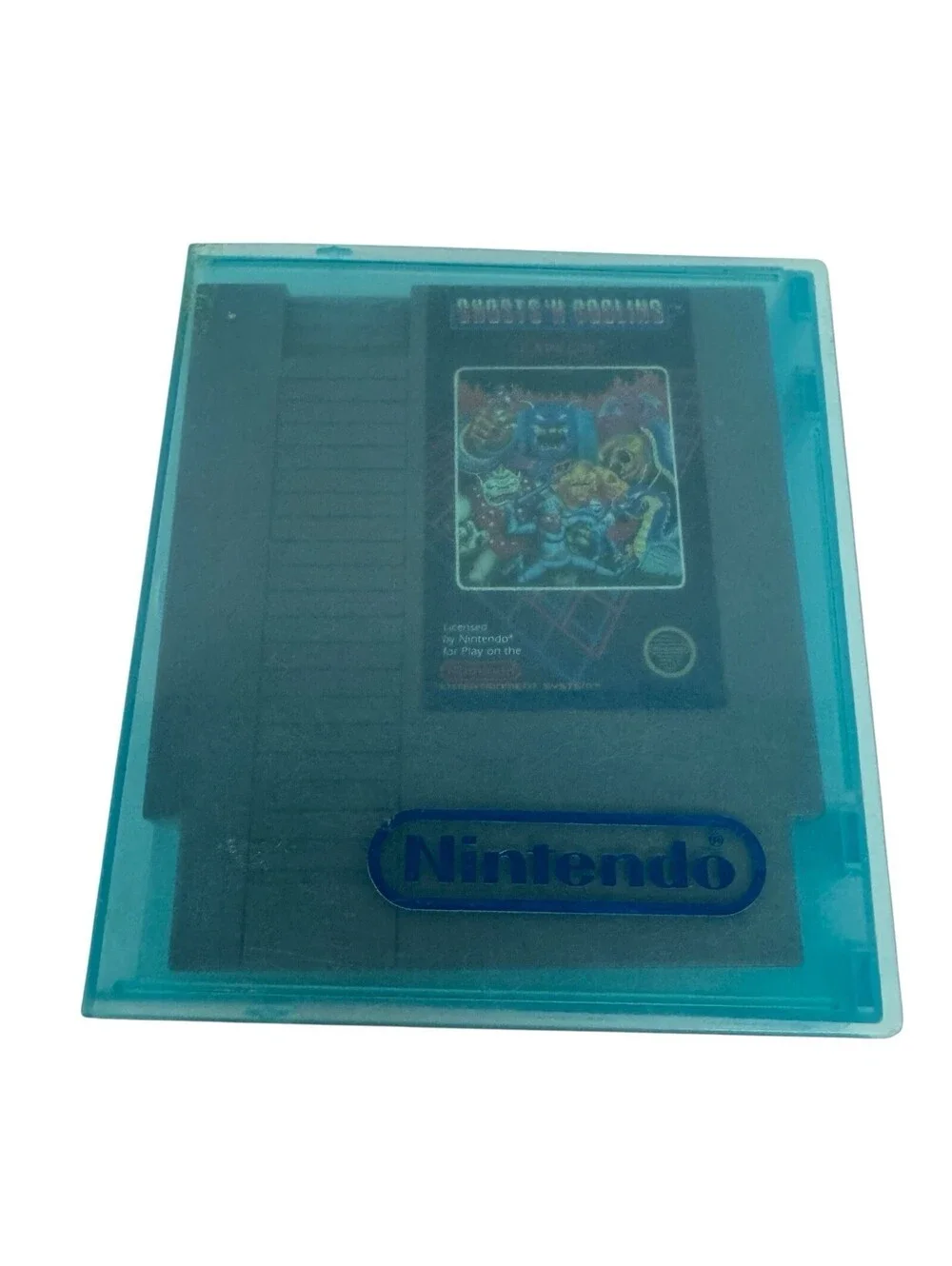 Ghosts 'n Goblins (Nintendo Entertainment System NES, 1986) CIB Tested